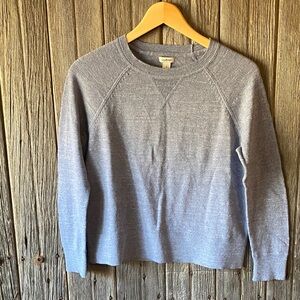 L.L. Bean Women's Organic Cotton Crewneck Sweater